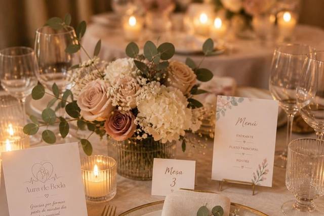 Decoración de mesa