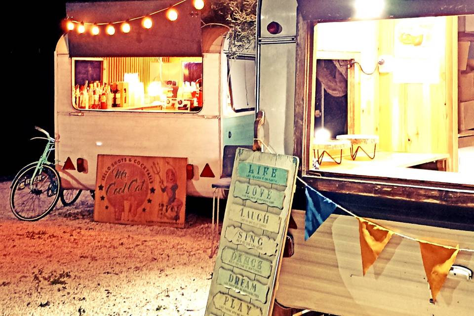 Foodtrucks estilo vintage