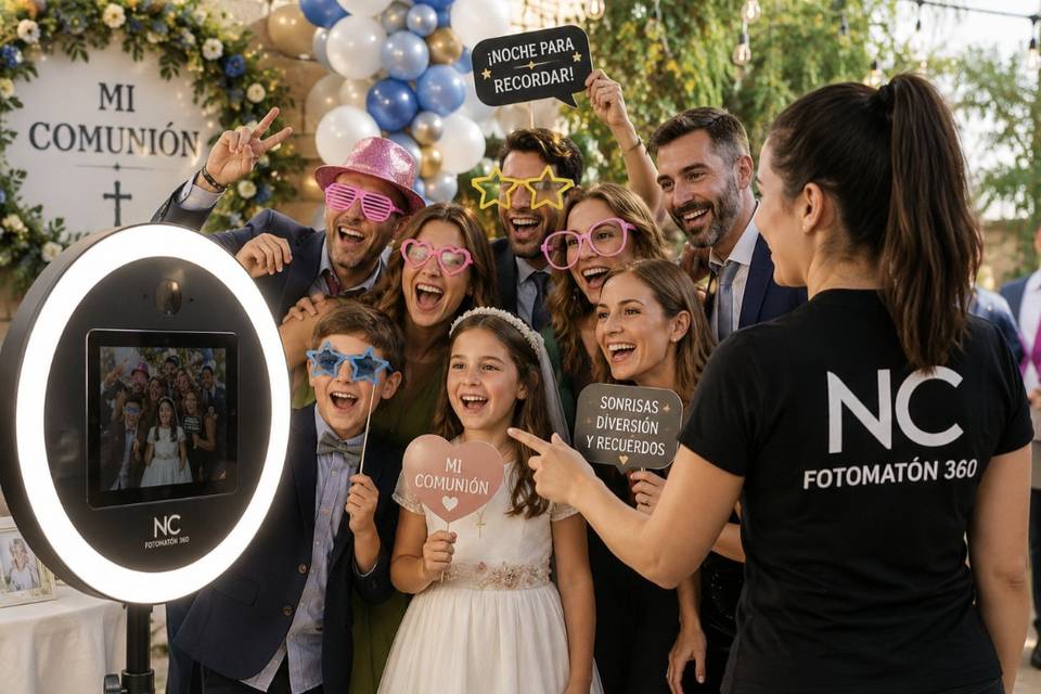 Fotomatón 360