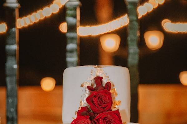 Tarta de fondant