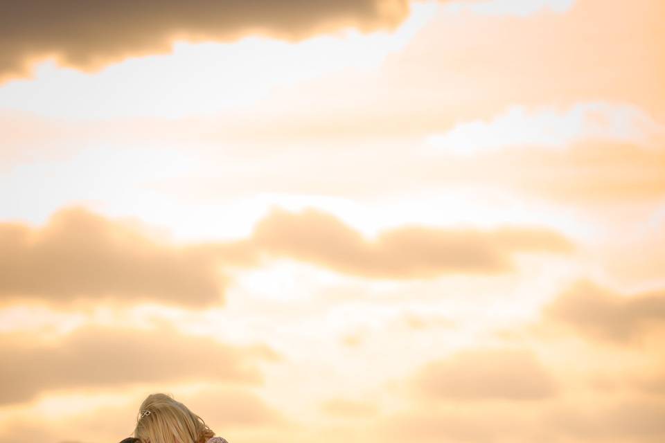 Postboda en la playa