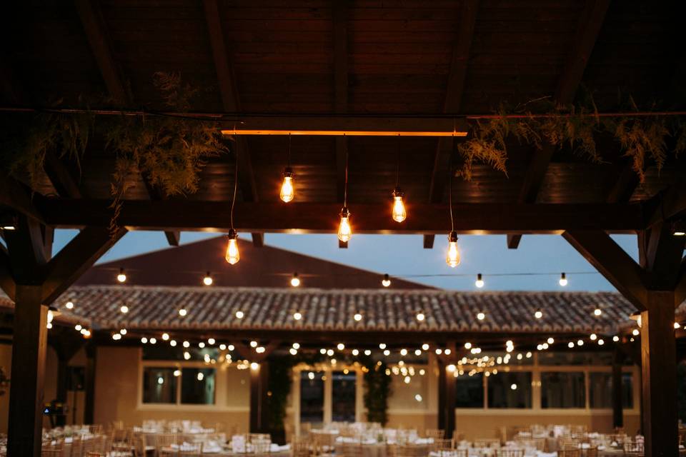 Luces para bodas