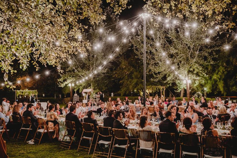 Bodas al aire libre