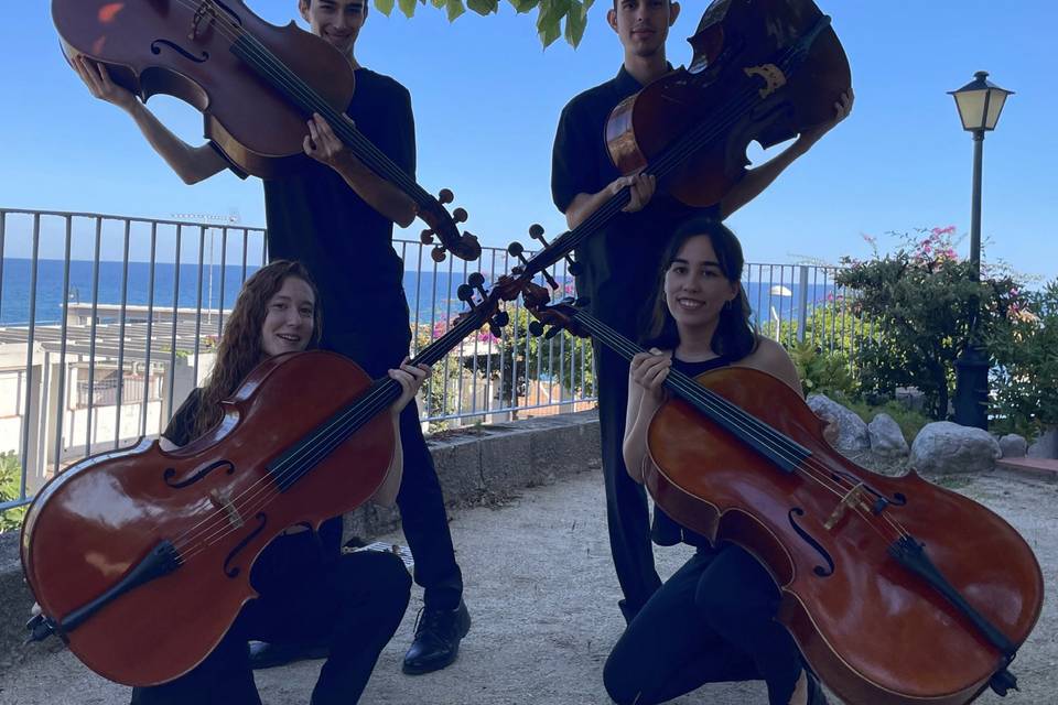 Catarsi Cello Quartet