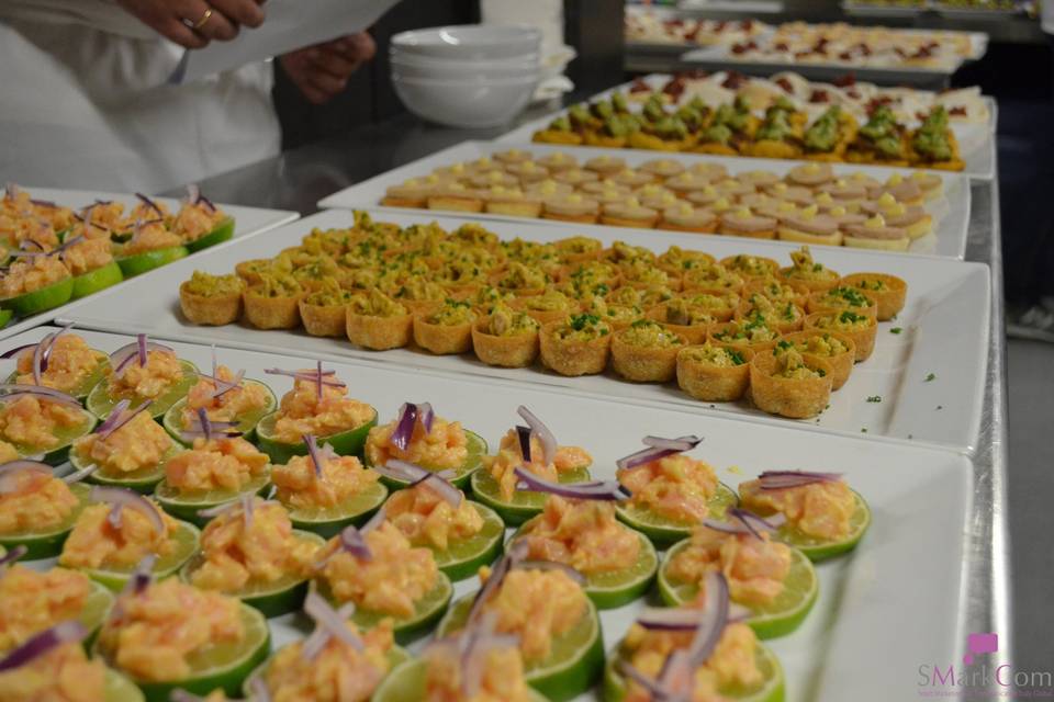 Canapés