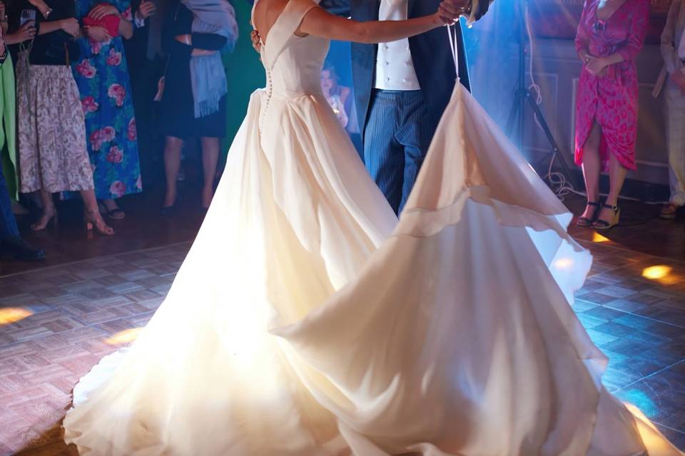 First dance