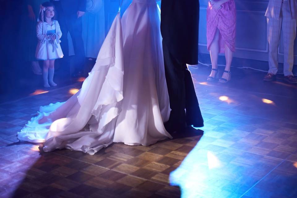 First dance