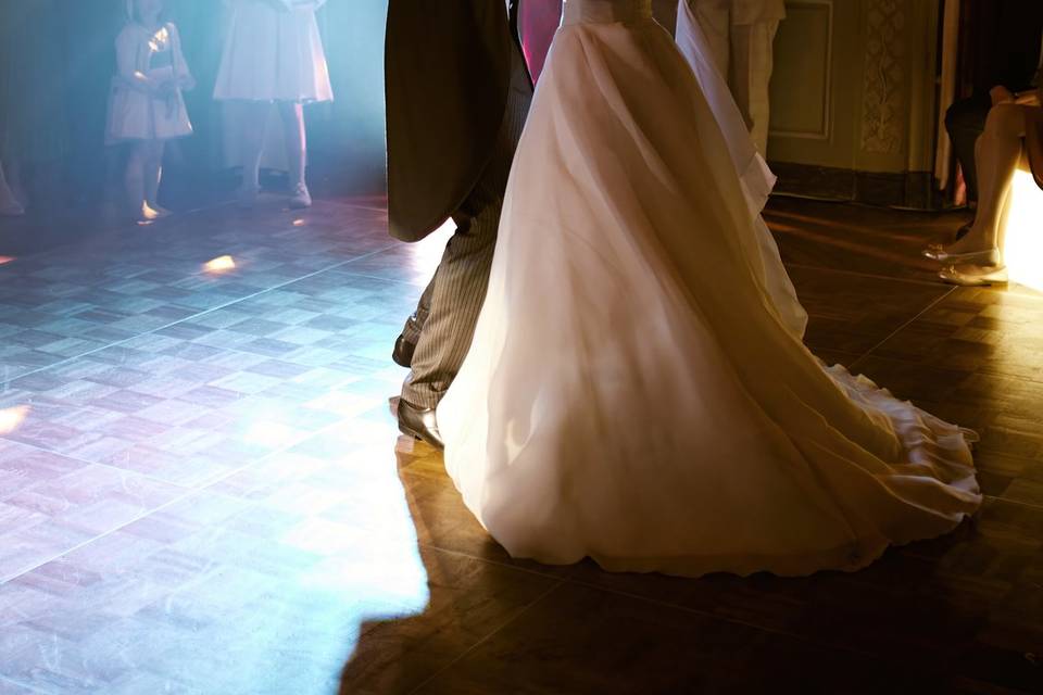 First dance