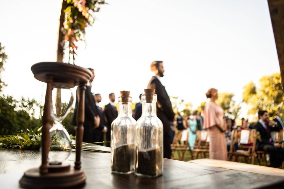 Padre y la novia