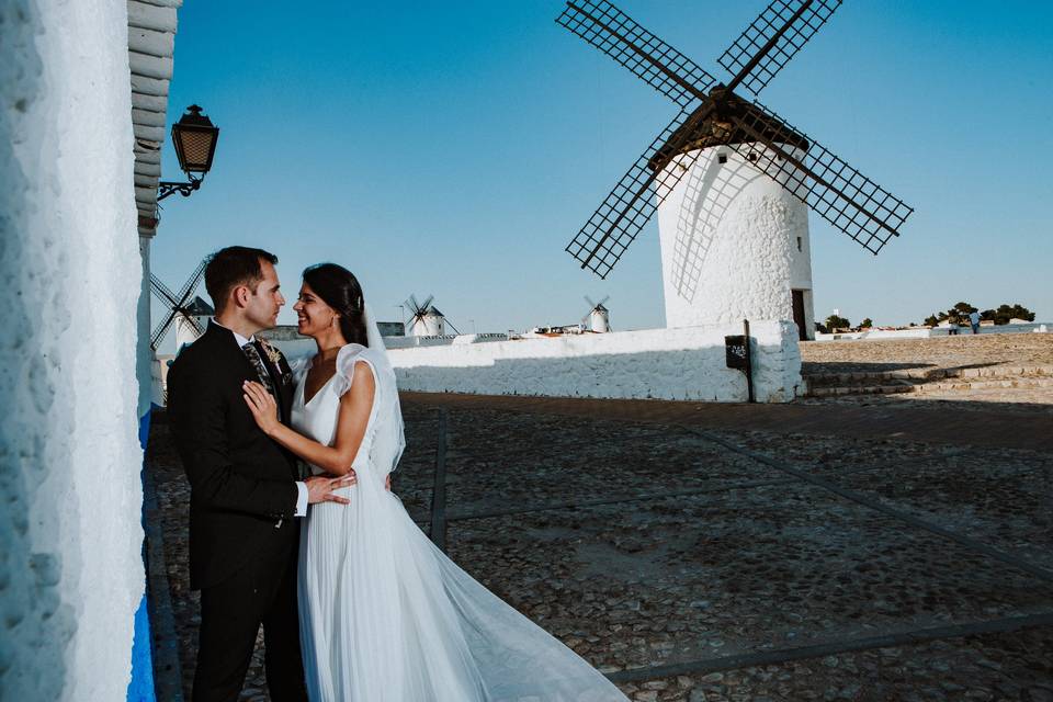 Postboda en belmonte