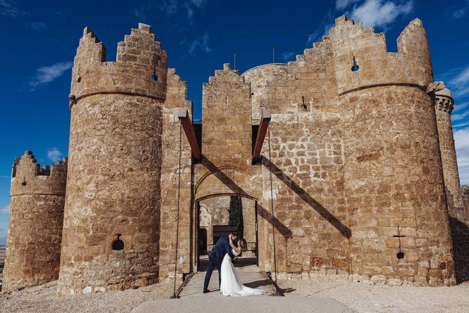 Postboda en belmonte