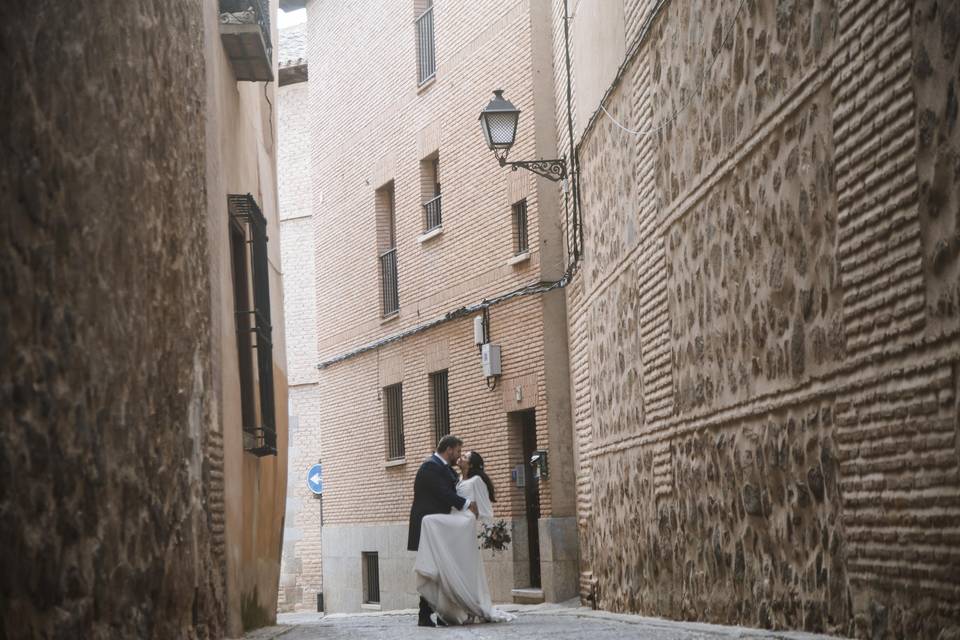 Postboda en toledo