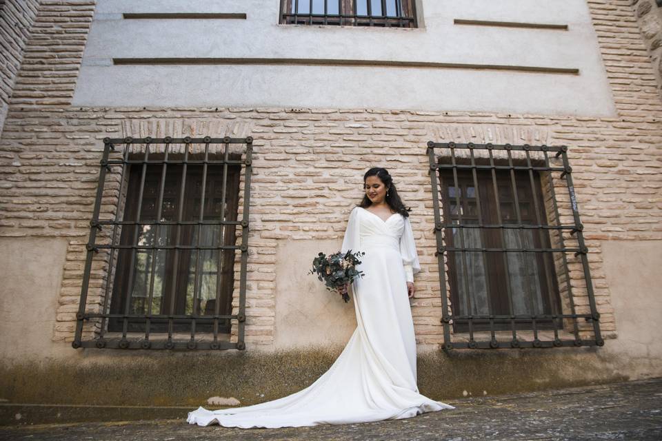 Postboda en toledo