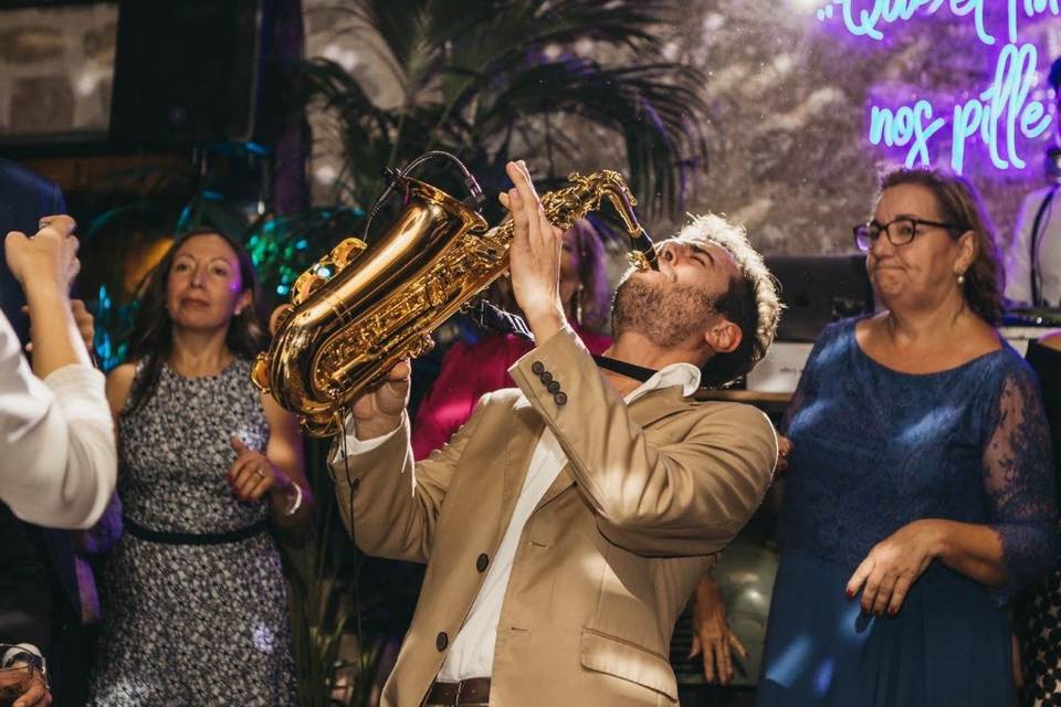 Sergio Santa Sax