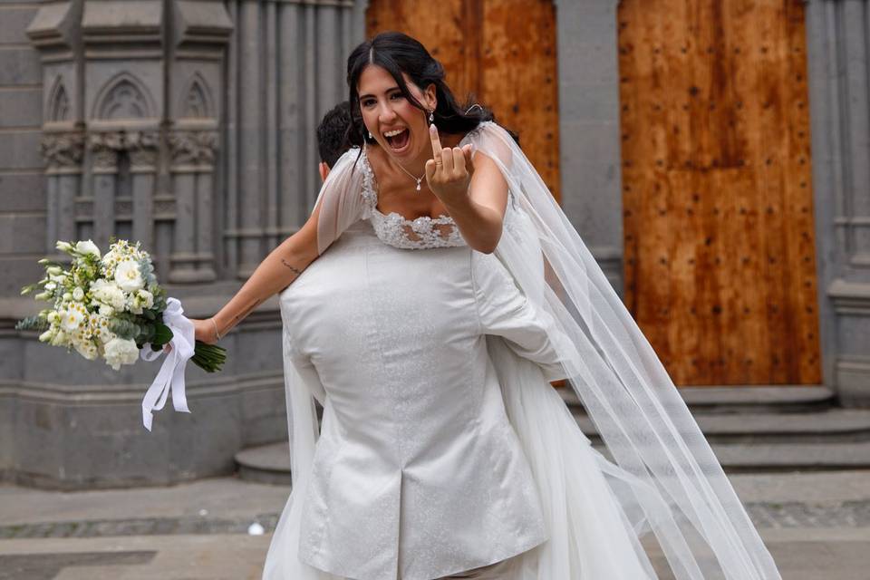 Retrato de la novia
