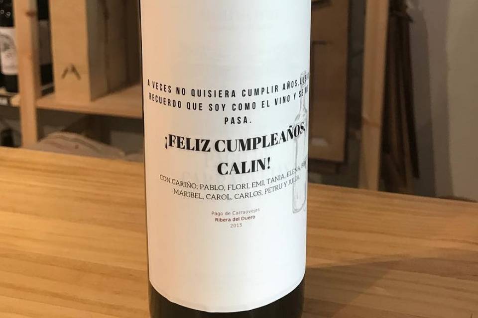 La Aficionada Vinoteca