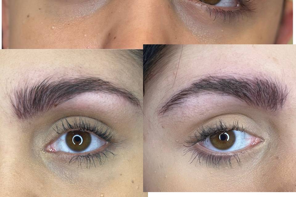 Microblading y diseño de cejas