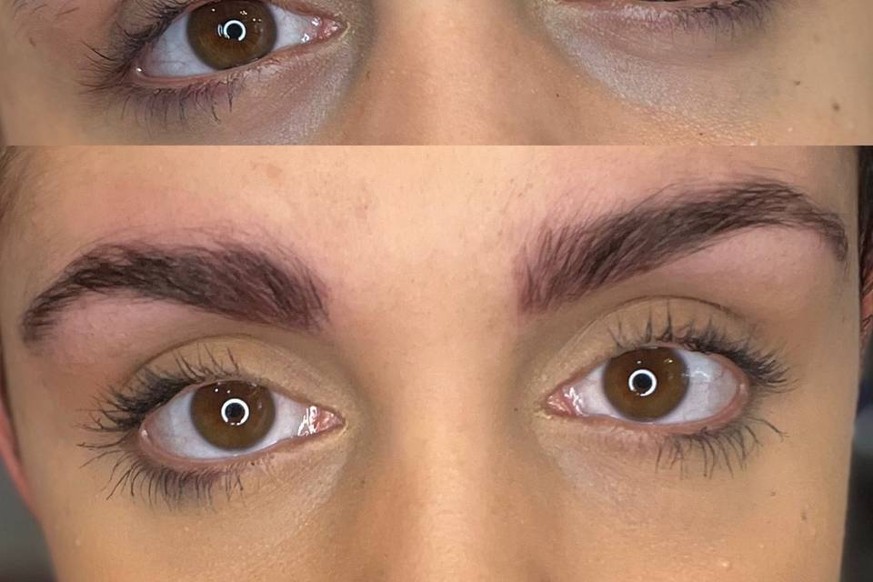 Microblading y diseño de cejas