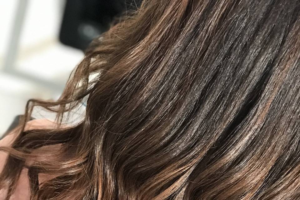 Balayage brunette