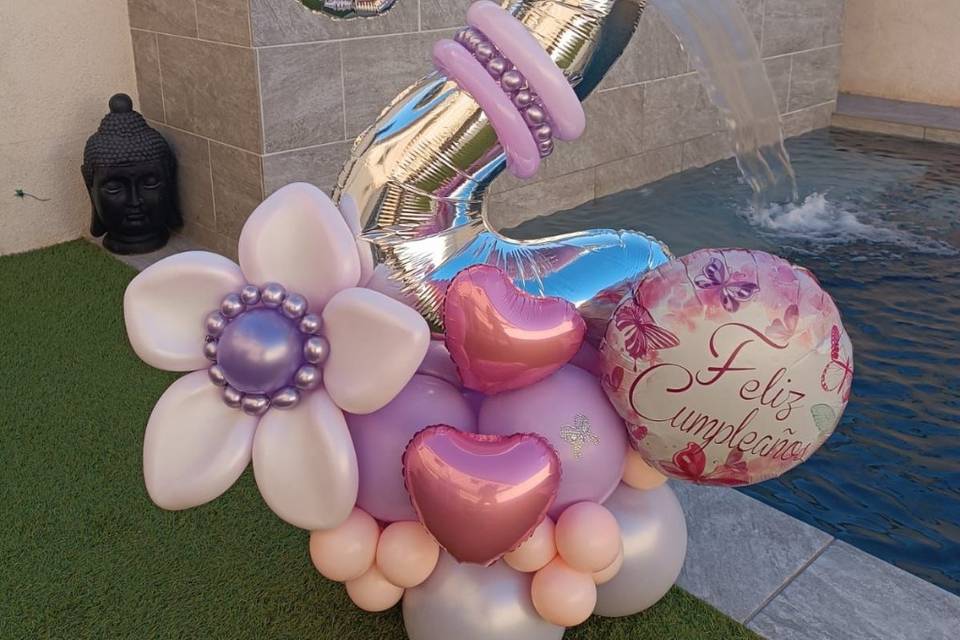 Decoración con Globos