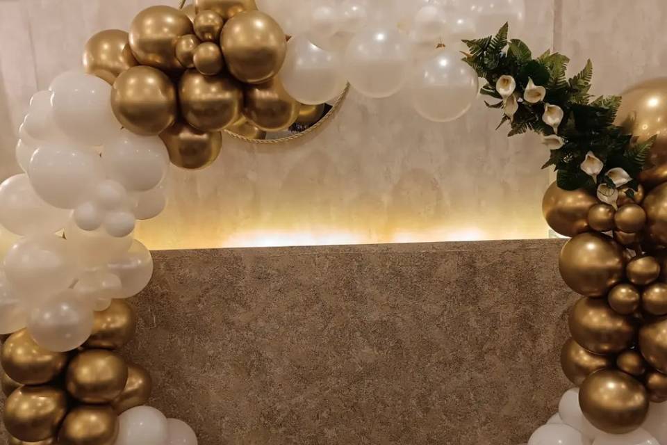 Decoración con Globos