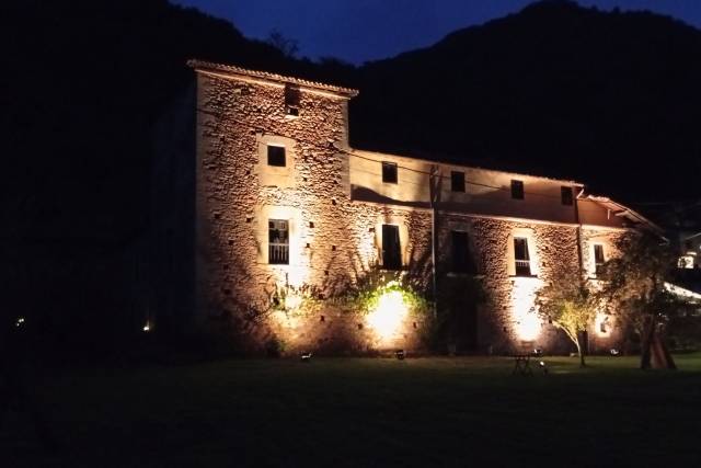 El palacio de noche