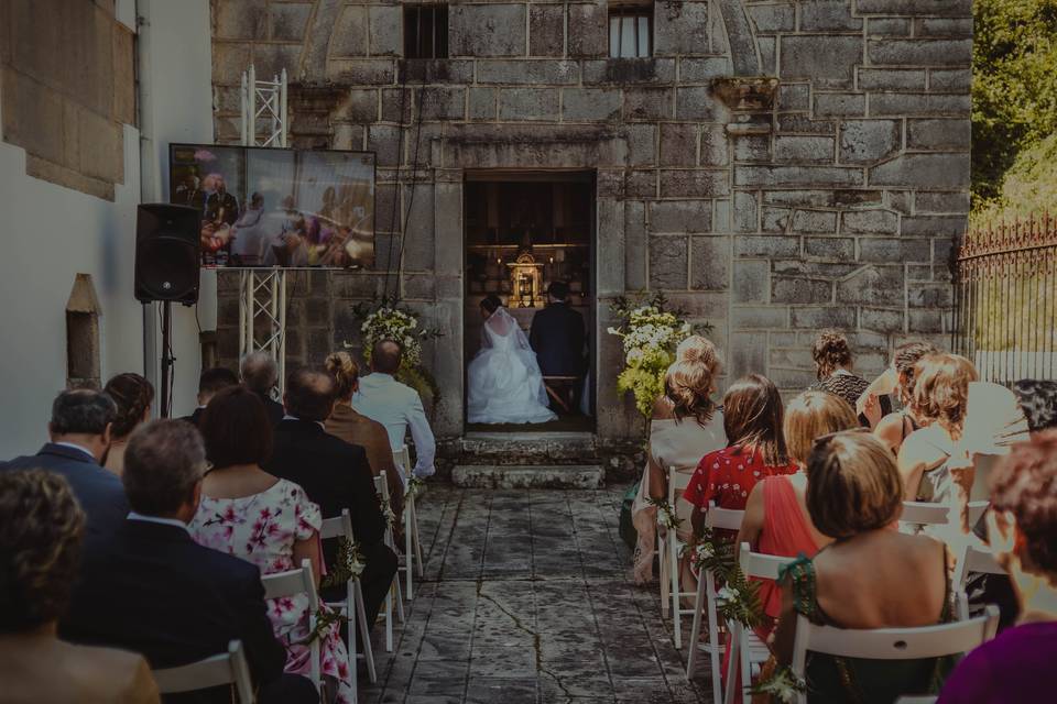 Ceremonia en la capilla