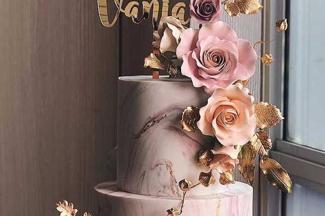 Tarta de bodas