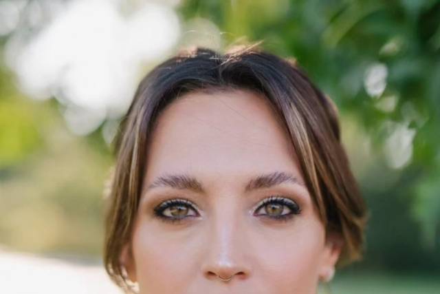 Maquillaje y peinado Sol