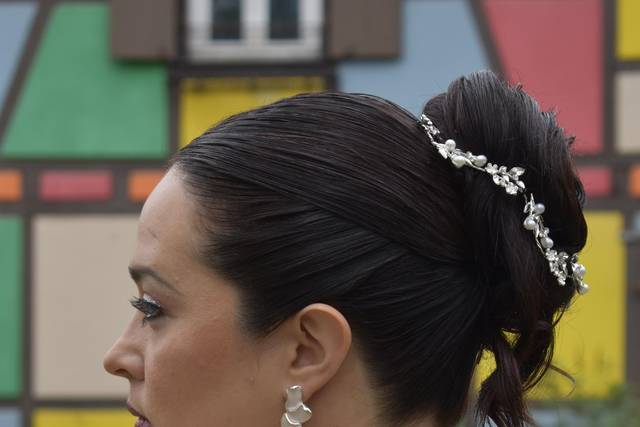 Maquillaje y peinado Giuli