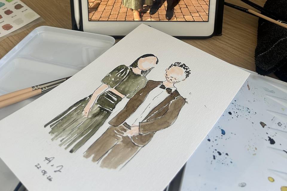 Live art Ana y Jesús