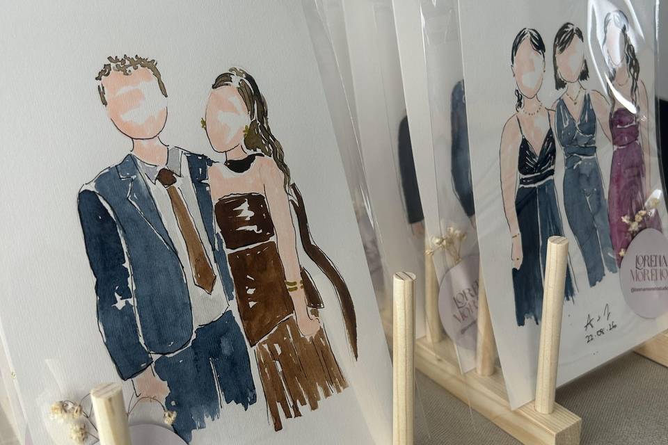 Live art Ana y Jesús