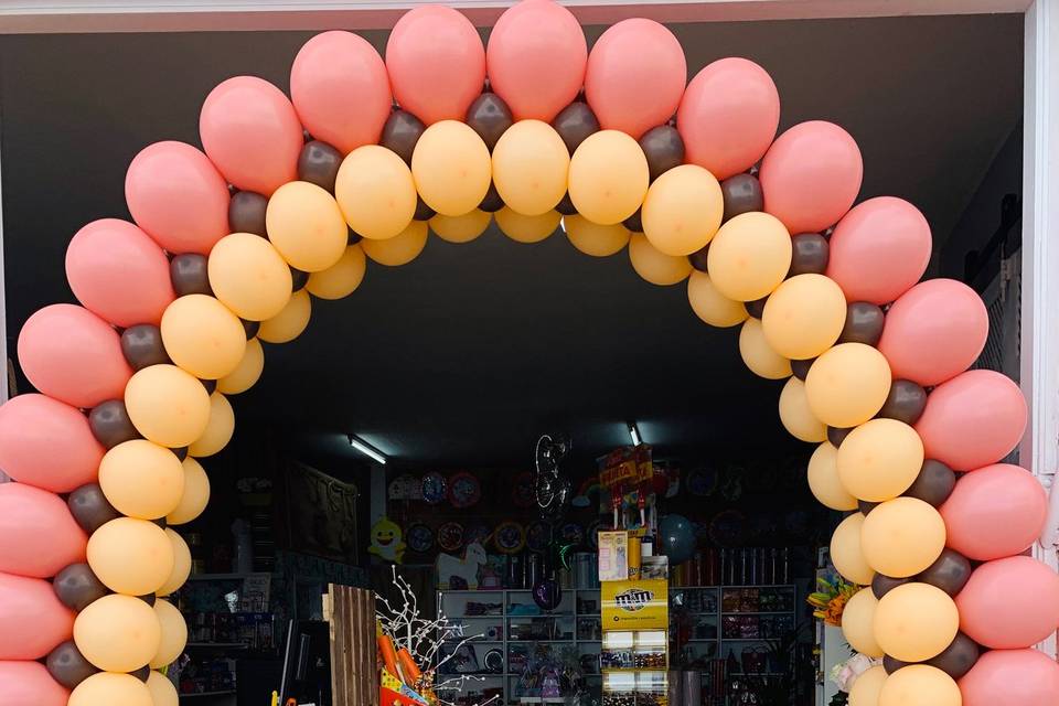 Arcos de globos