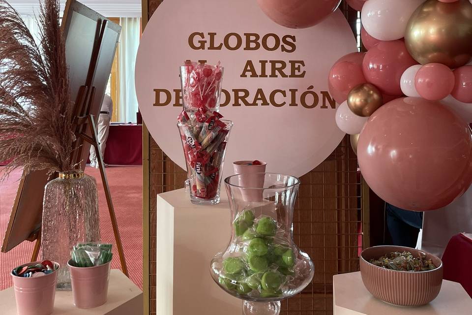 Globos al Aire