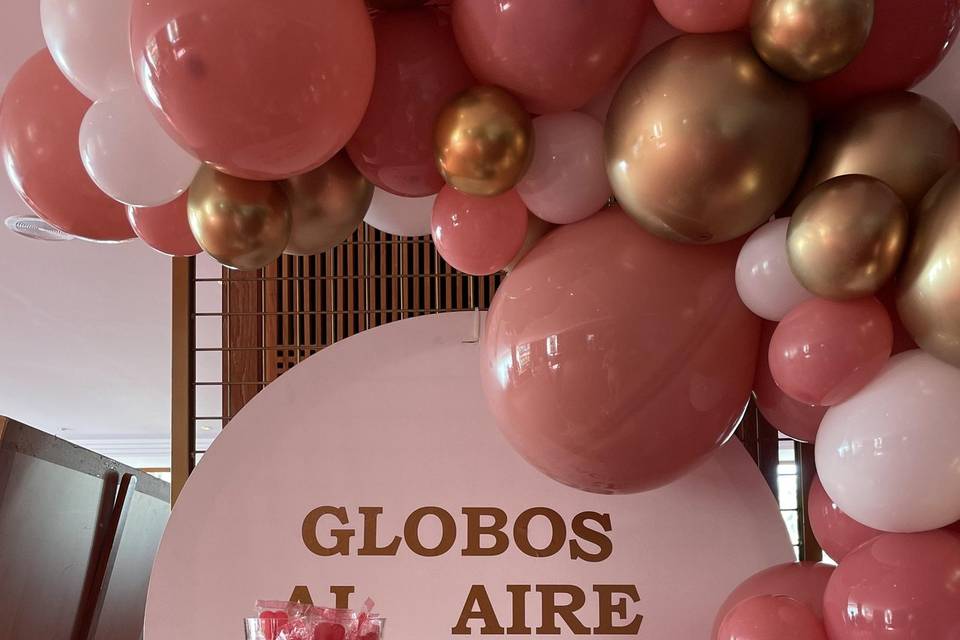 Globos al Aire