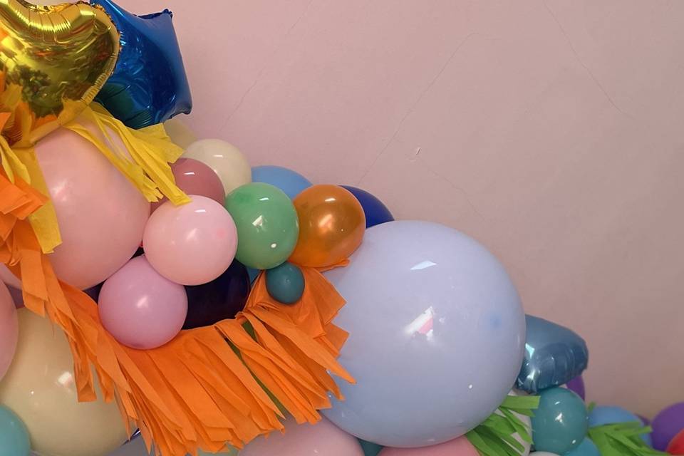 Ramillete de globos