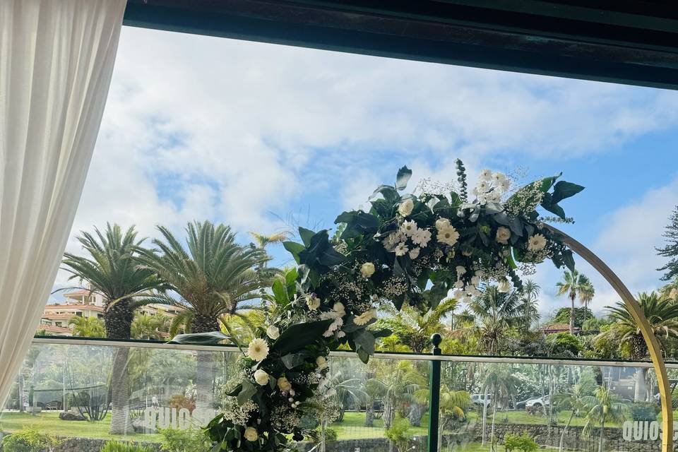 Decoración floral