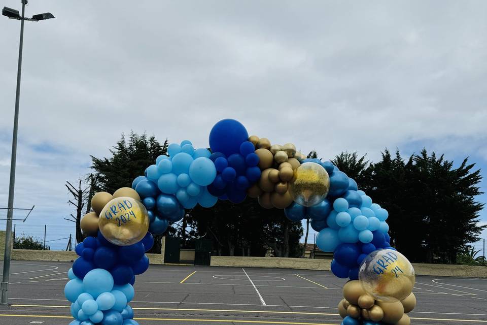 Decoración con globos