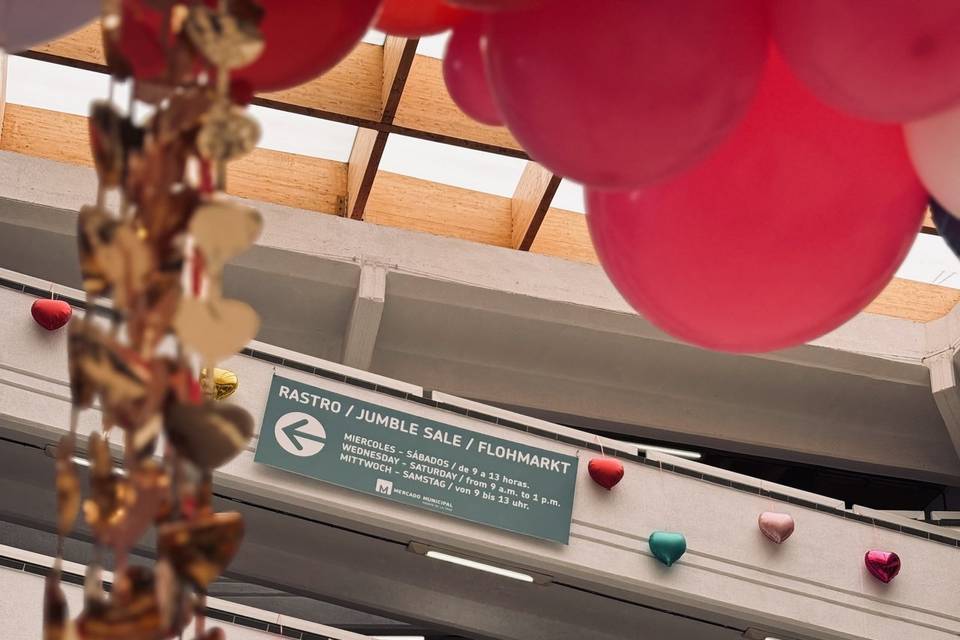 Globos de foil