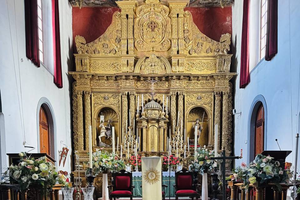 Ornamentación de la Iglesia