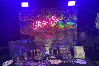 My glitter party