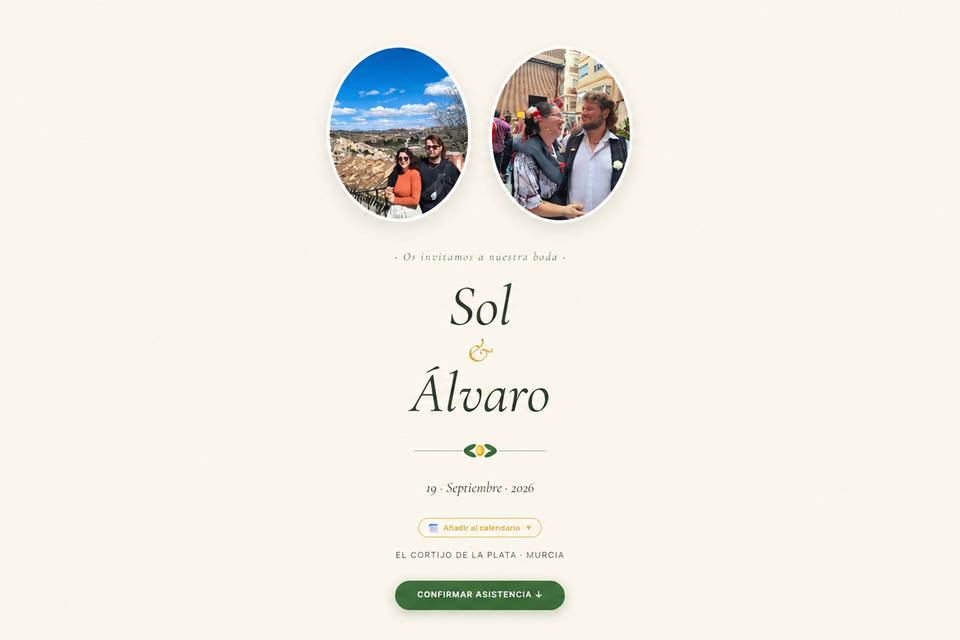 Boda Sol