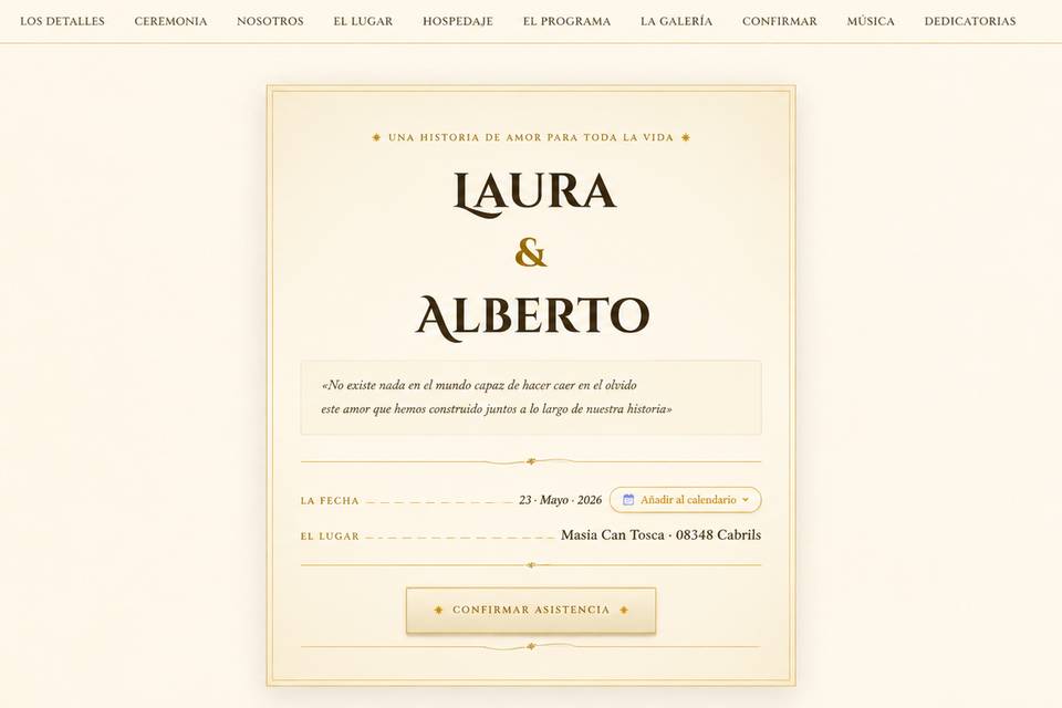Boda Laura