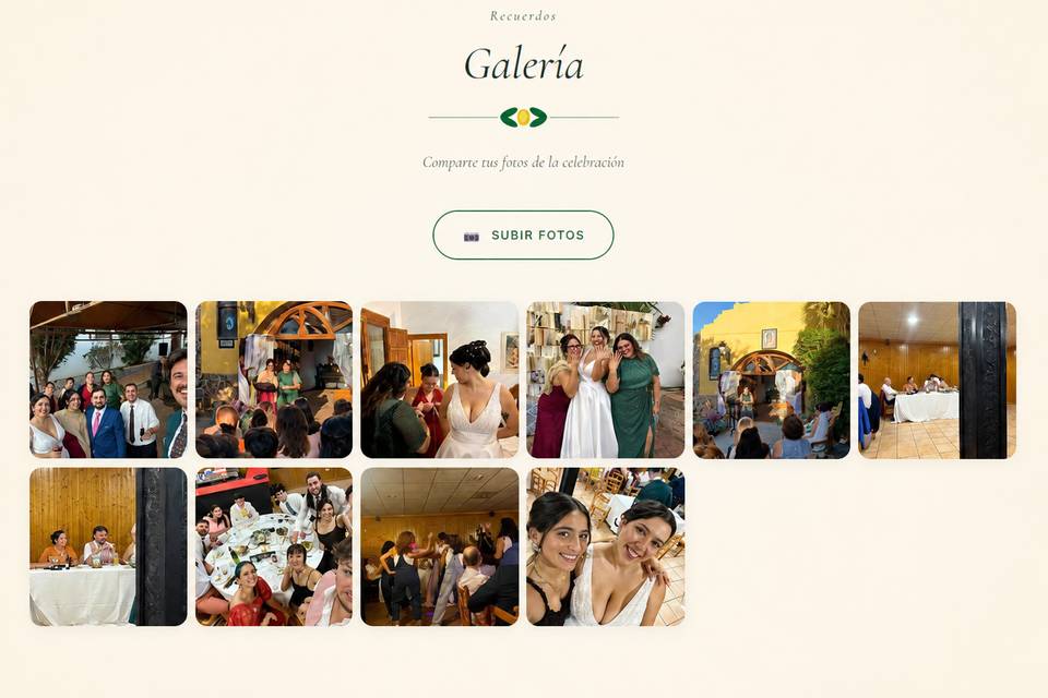 La galería