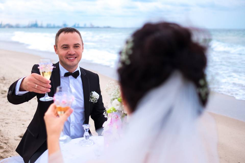 Los detalles de la boda