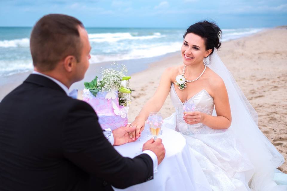 Los detalles de la boda