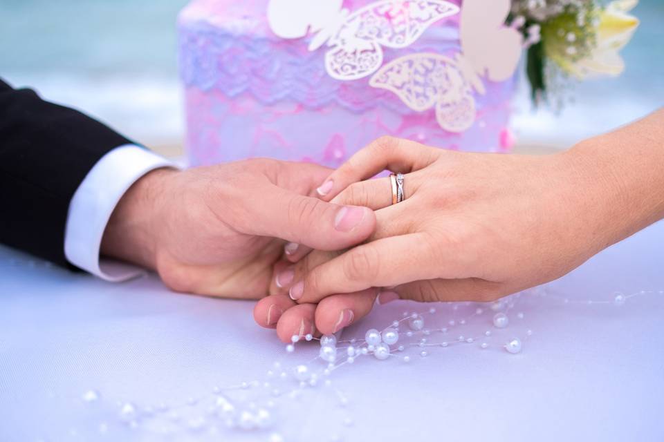 Los detalles de la boda