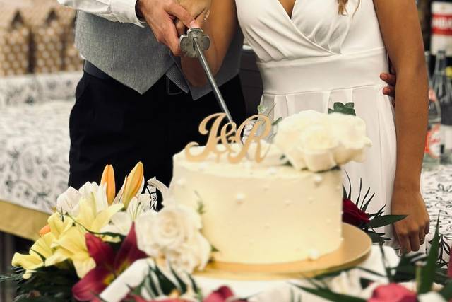 Tarta de boda
