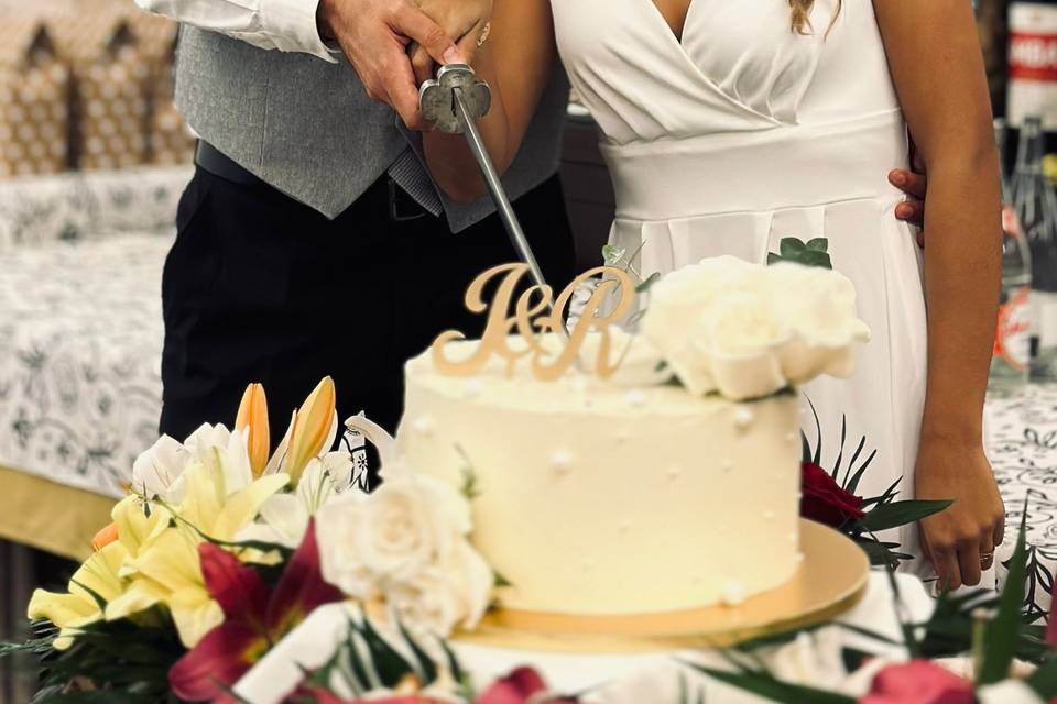 Tarta de boda
