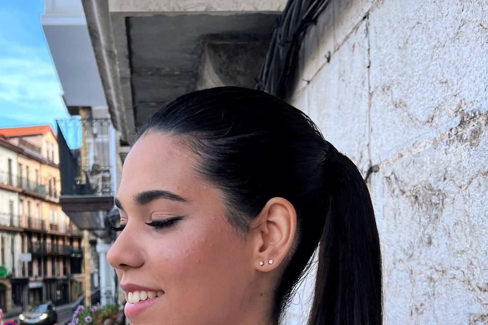 Maquillaje de boda ibicenca